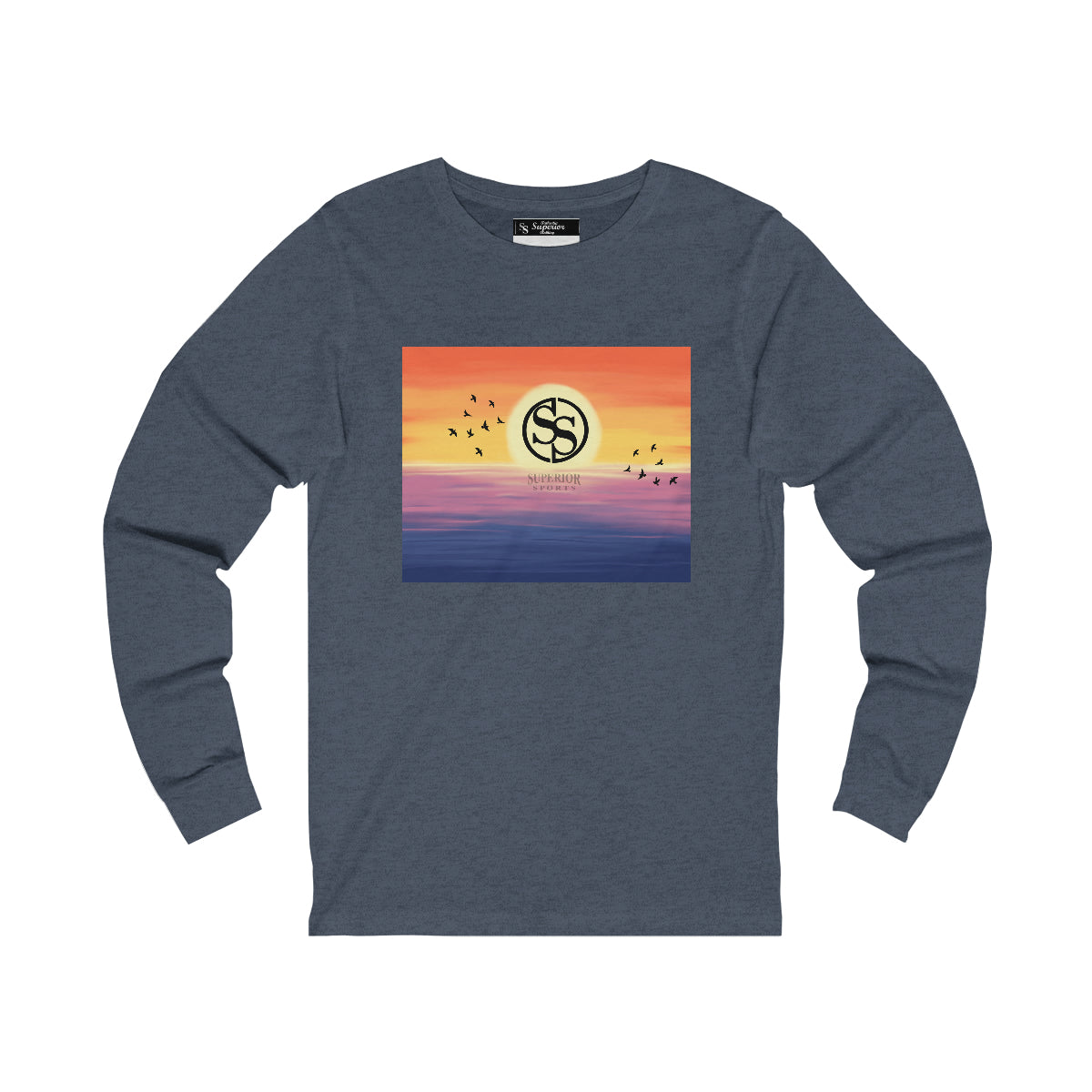 Men Long Sleeve Sunrise SS Tee