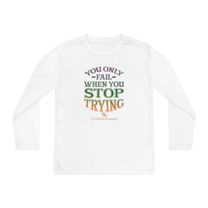 Kids Long Sleeve Competitor Tee