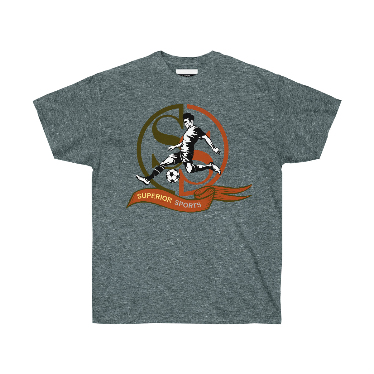 Men Short Sleeve Ultra Cotton Tee