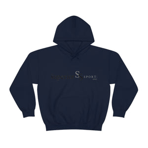 LADIES HOODED SWEATSHIRT