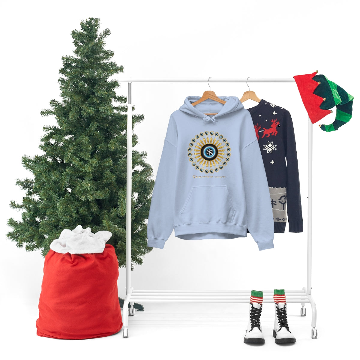 Ladies Hooded Sweatshirt