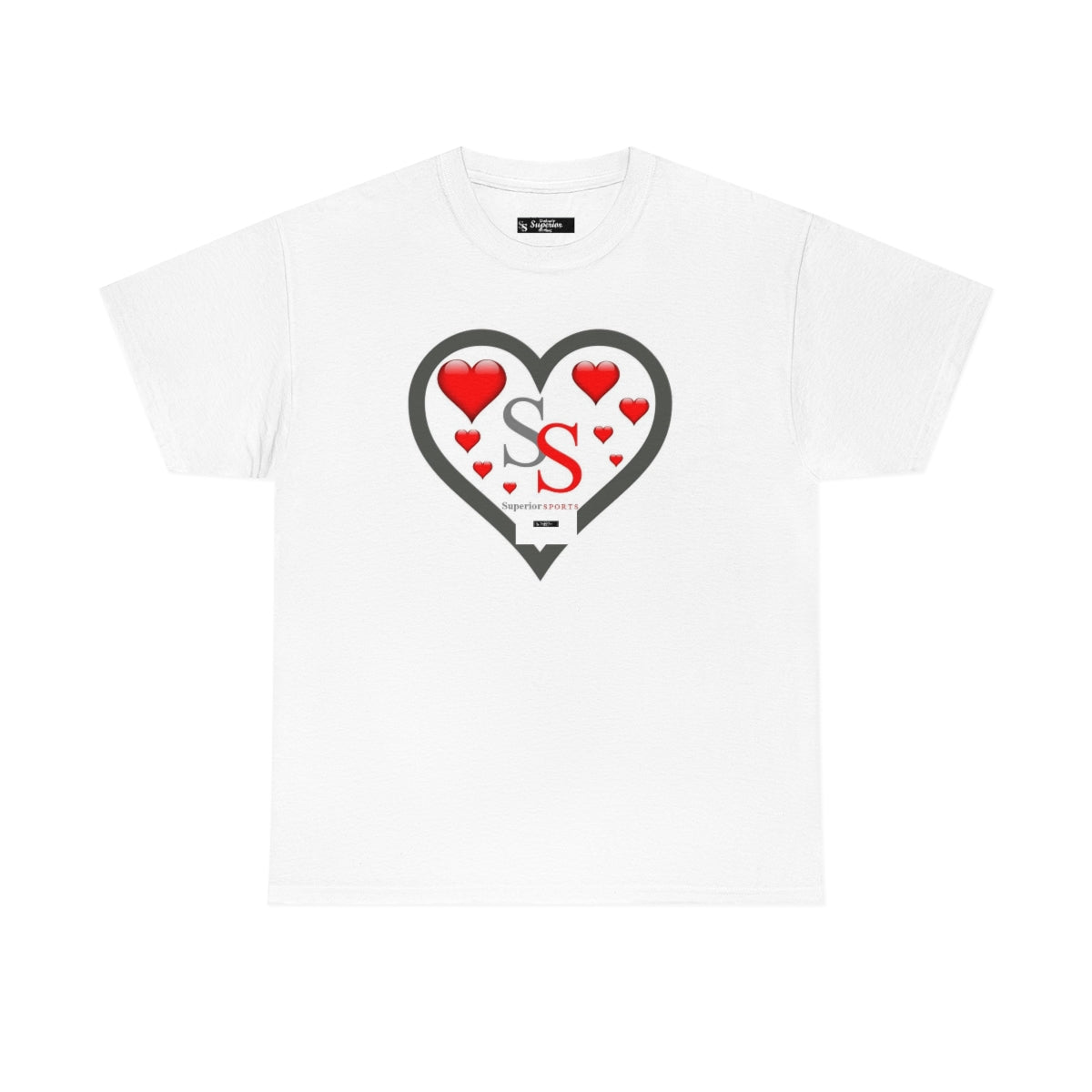Ladies Short Sleeve Cotton Tee