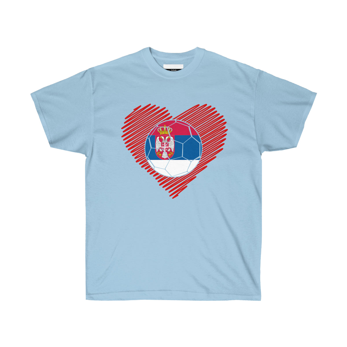 Serbia Ultra Cotton Tee