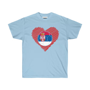 Serbia Ultra Cotton Tee