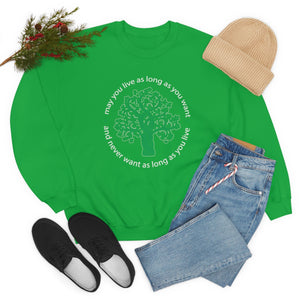 Ladies Sweatshirt Tree of life