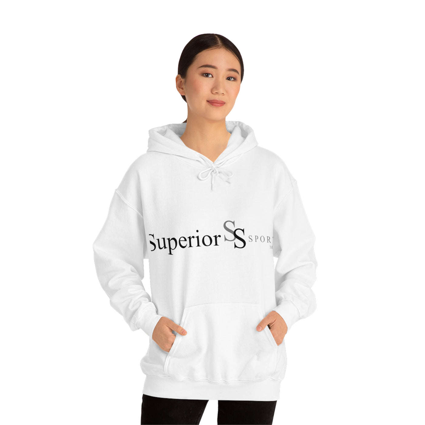 LADIES HOODED SWEATSHIRT