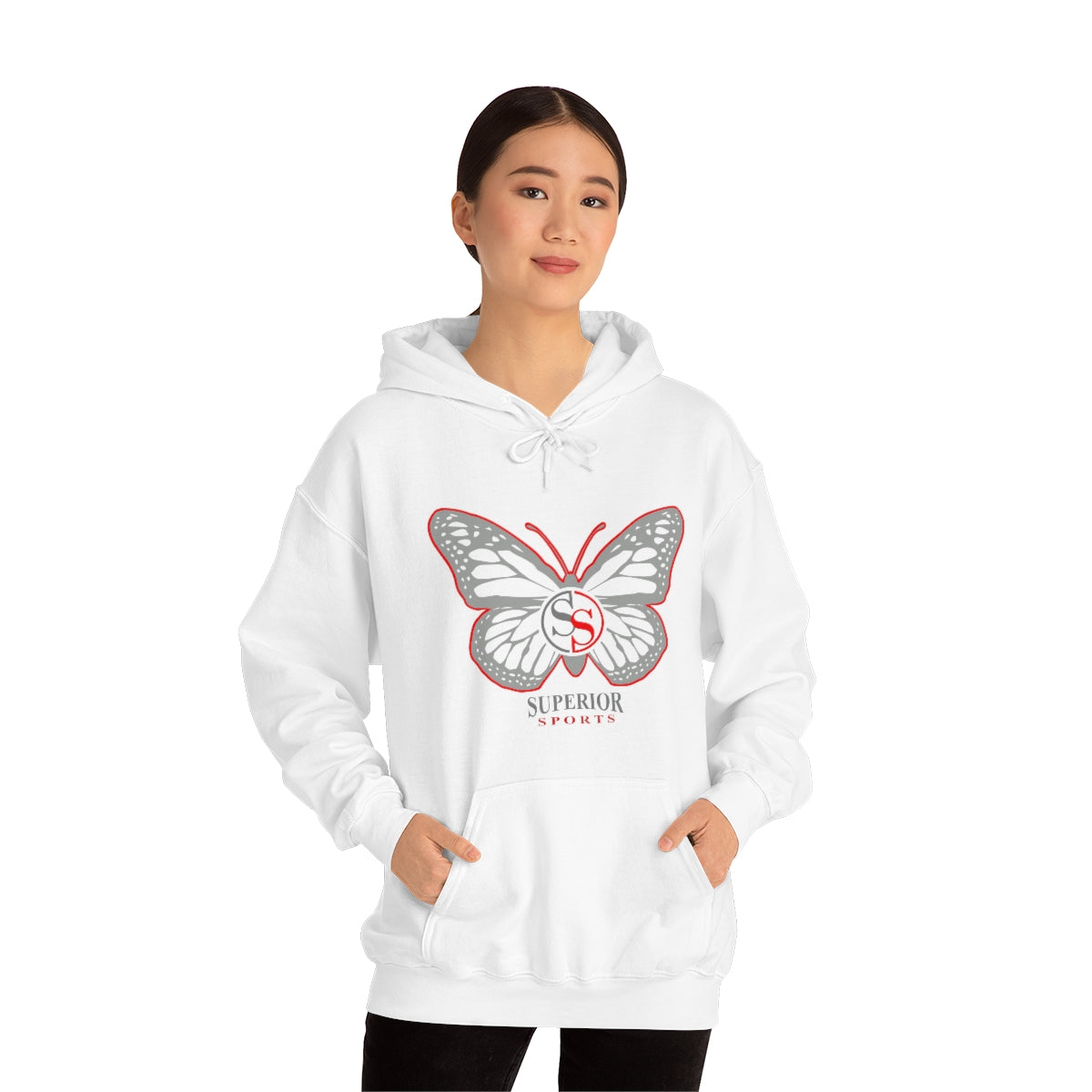 Ladies Hooded Sweatshirt