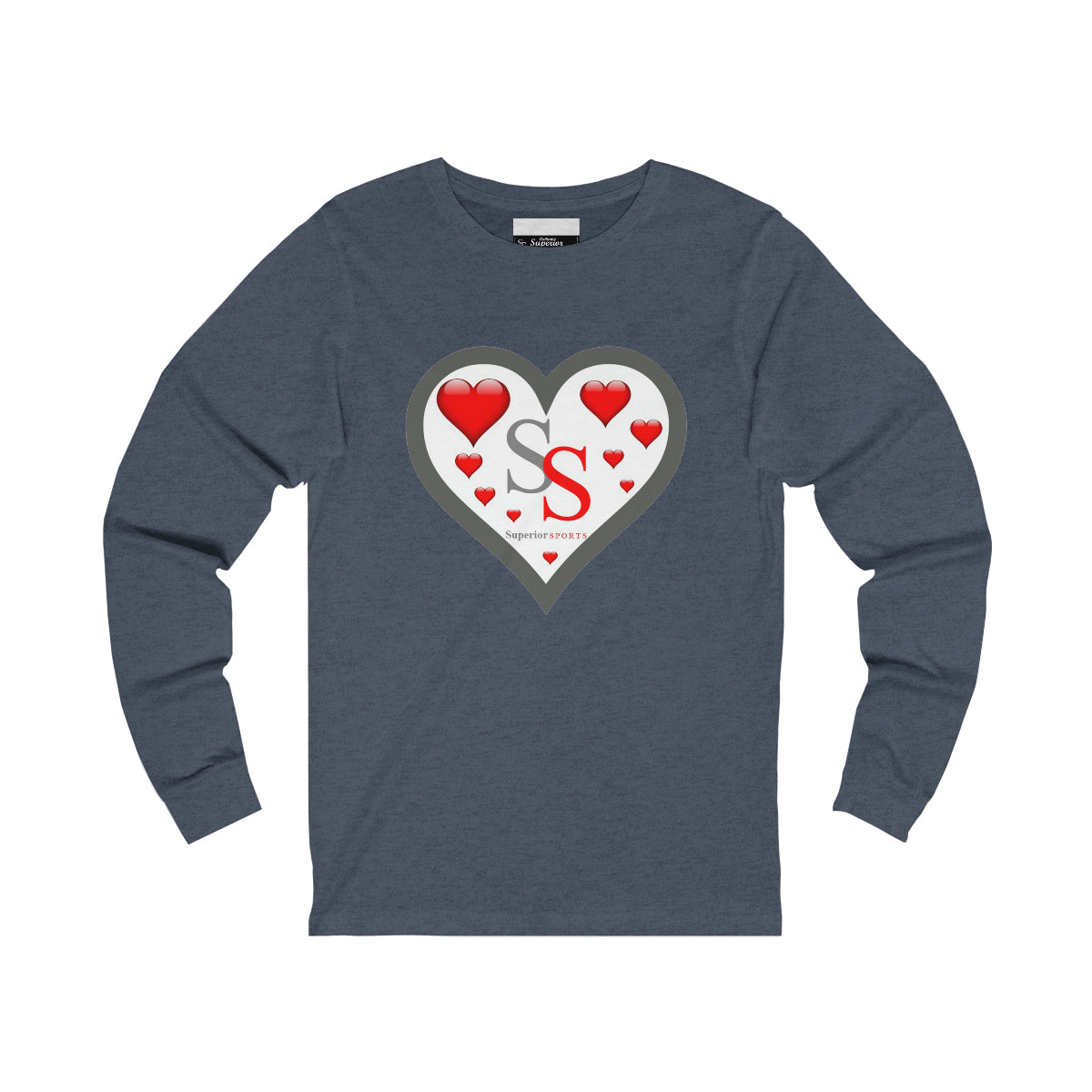 Ladies Long Sleeve