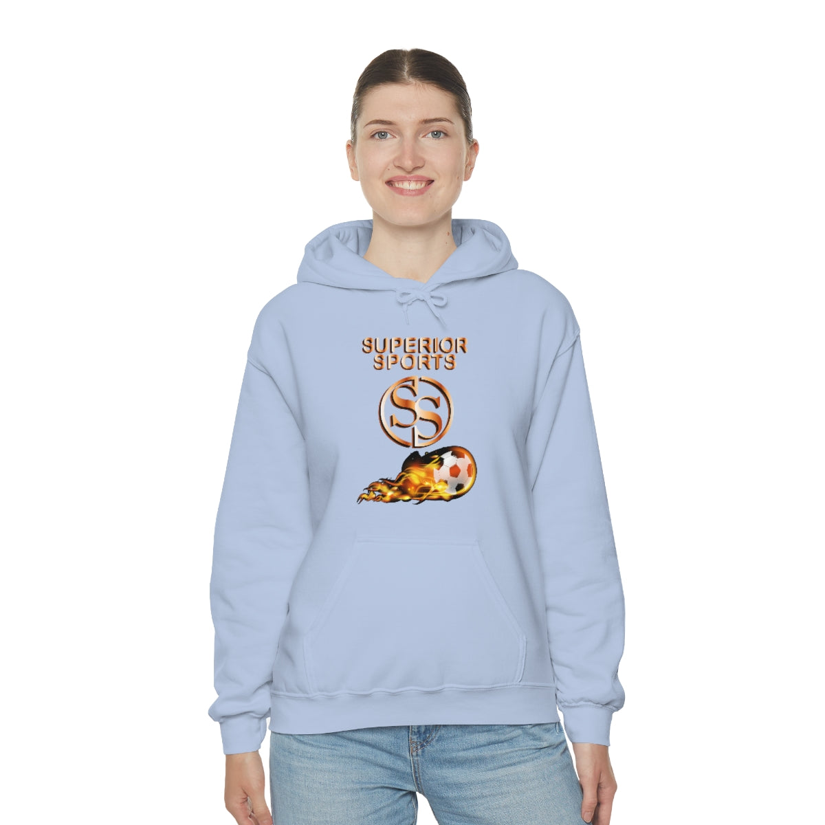 Men Hooded Sweatshirt