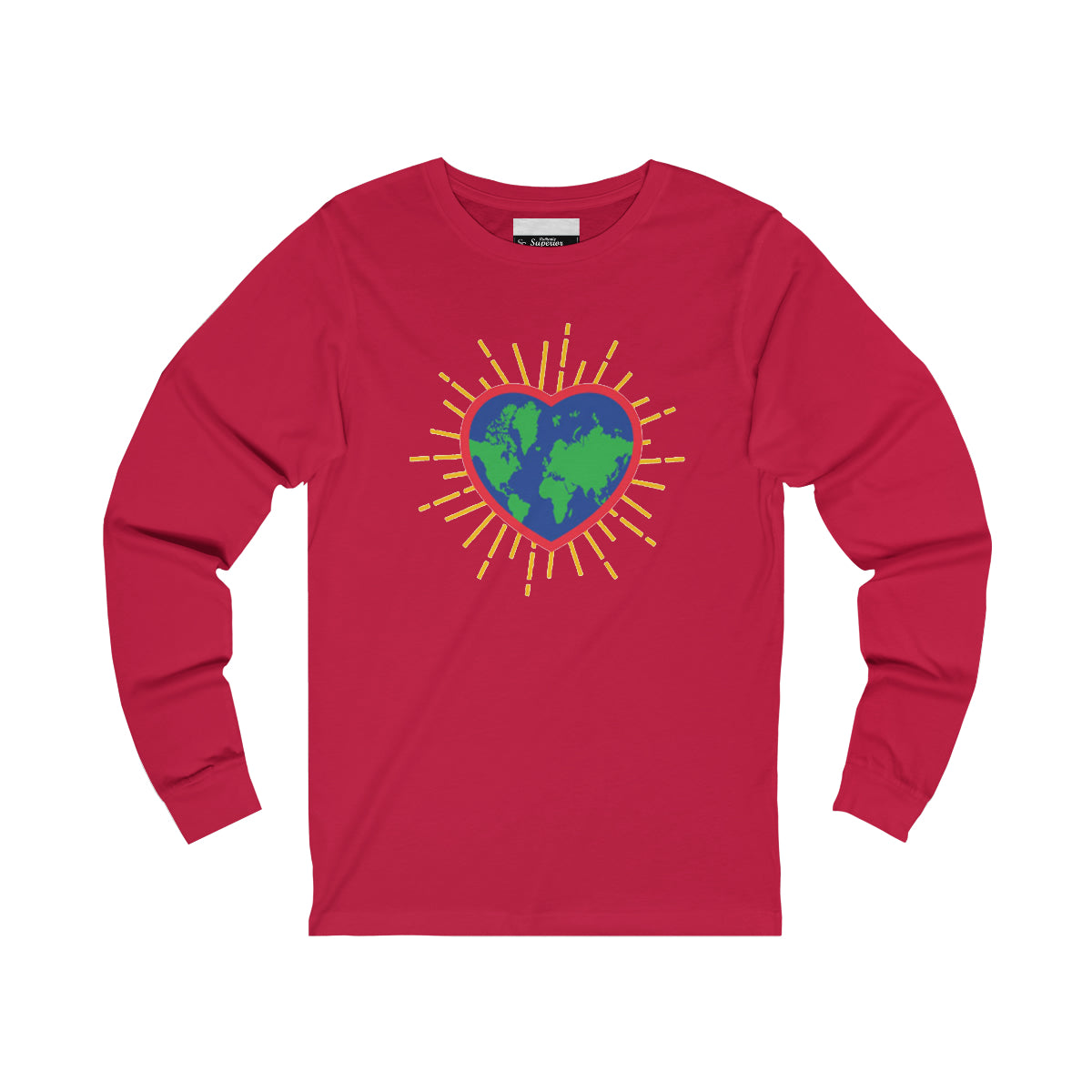 Ladies Long Sleeve