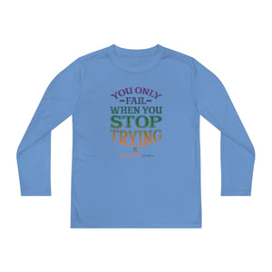 Kids Long Sleeve Competitor Tee