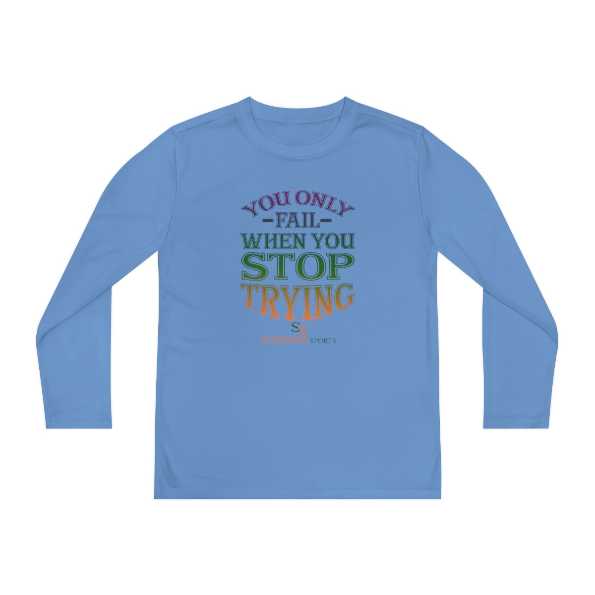 Kids Long Sleeve Competitor Tee
