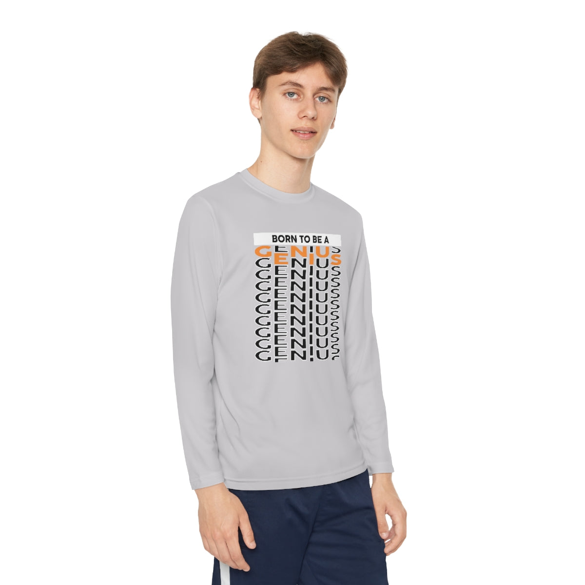 Kids Long Sleeve Sleeve Competitor Tee