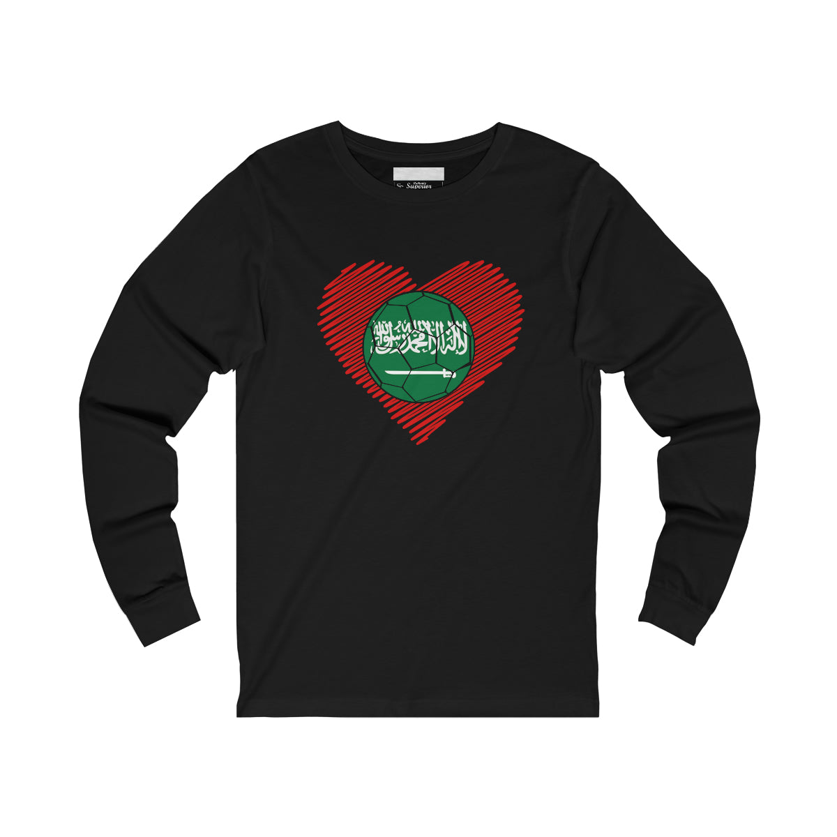 Saudi Arabia Long Sleeve Tee