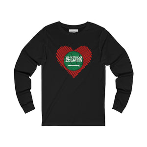 Saudi Arabia Long Sleeve Tee