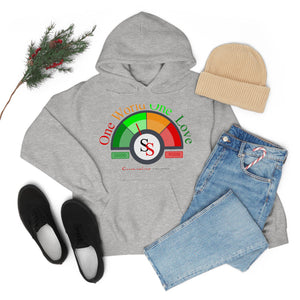 LADIES HOODED SWEATSHIRT