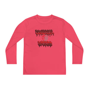 Kids Long Sleeve Competitor Tee