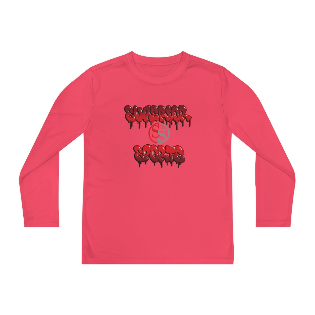 Kids Long Sleeve Competitor Tee