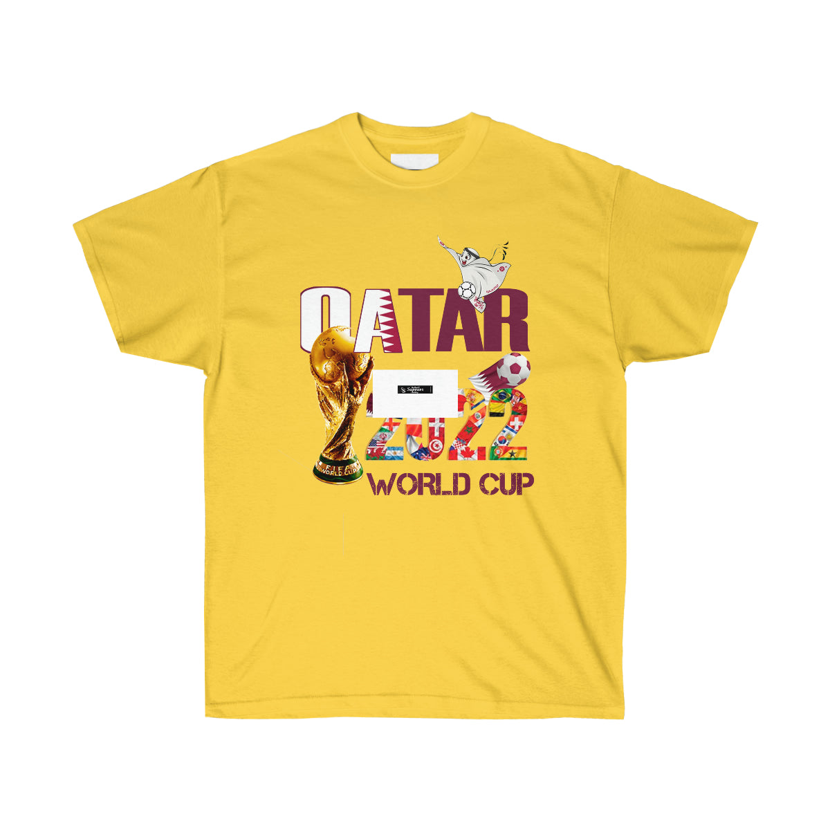 Qatar World Cup Unisex Ultra Cotton Tee