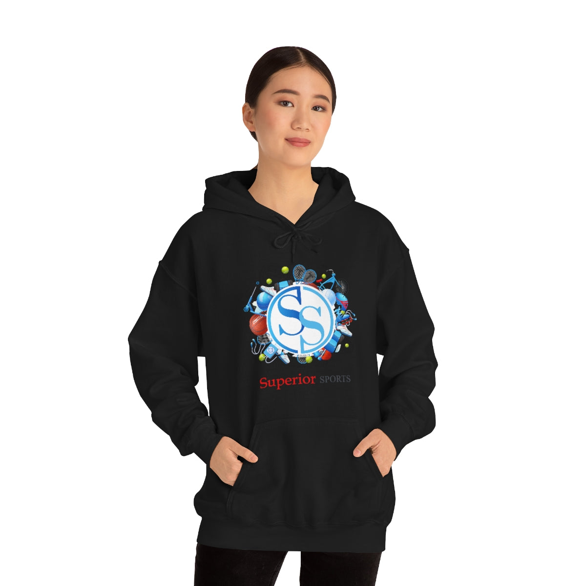 Men Hooded Sweatshirt