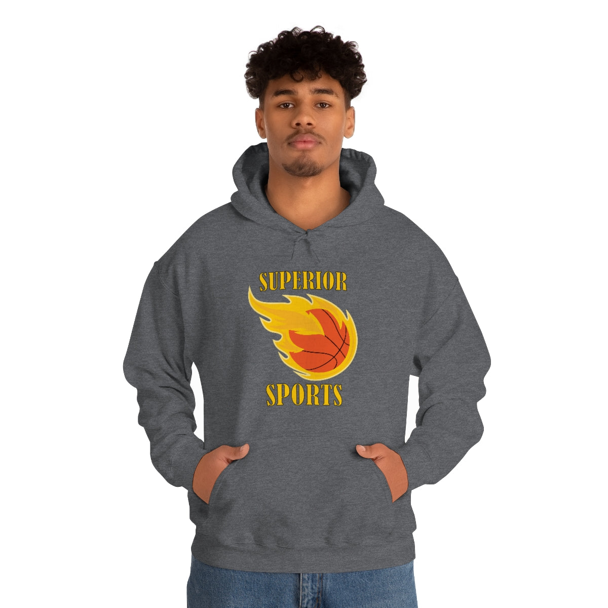 Men Hooded Sweatshirt