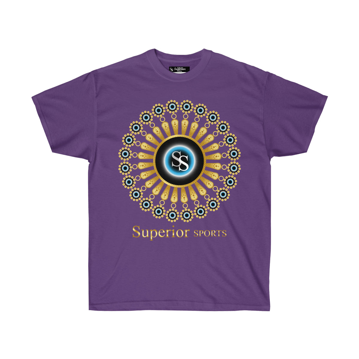 Ladies Short Sleeve Cotton Tee