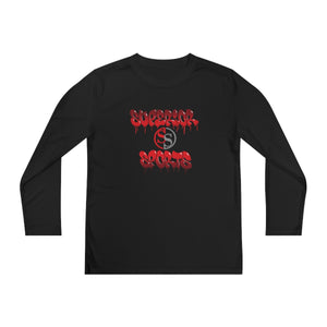 Kids Long Sleeve Competitor Tee