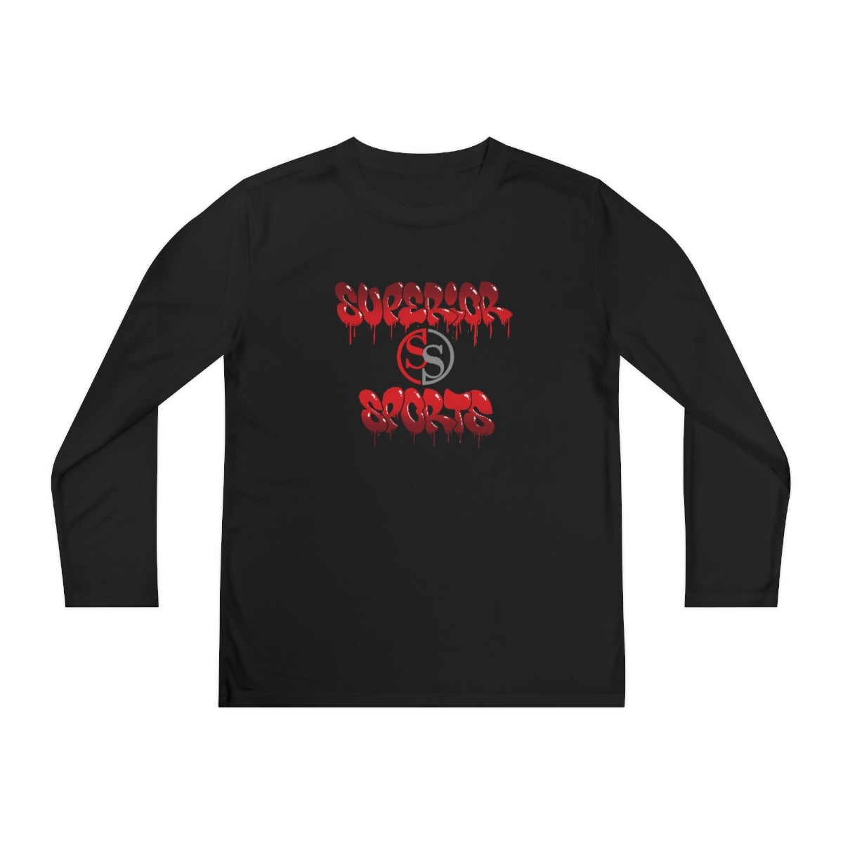 Kids Long Sleeve Competitor Tee