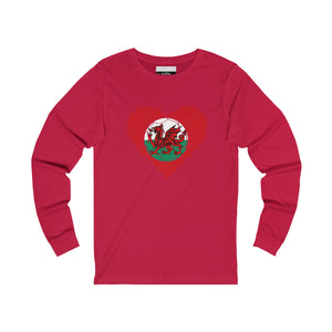 Wales World Cup Unisex Jersey Long Sleeve Tee