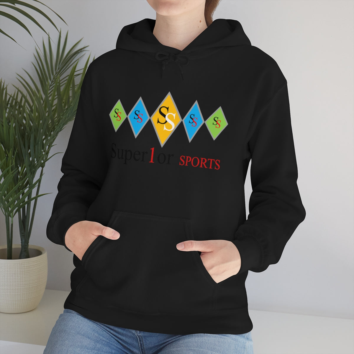 Men Hooded Sweatshirt