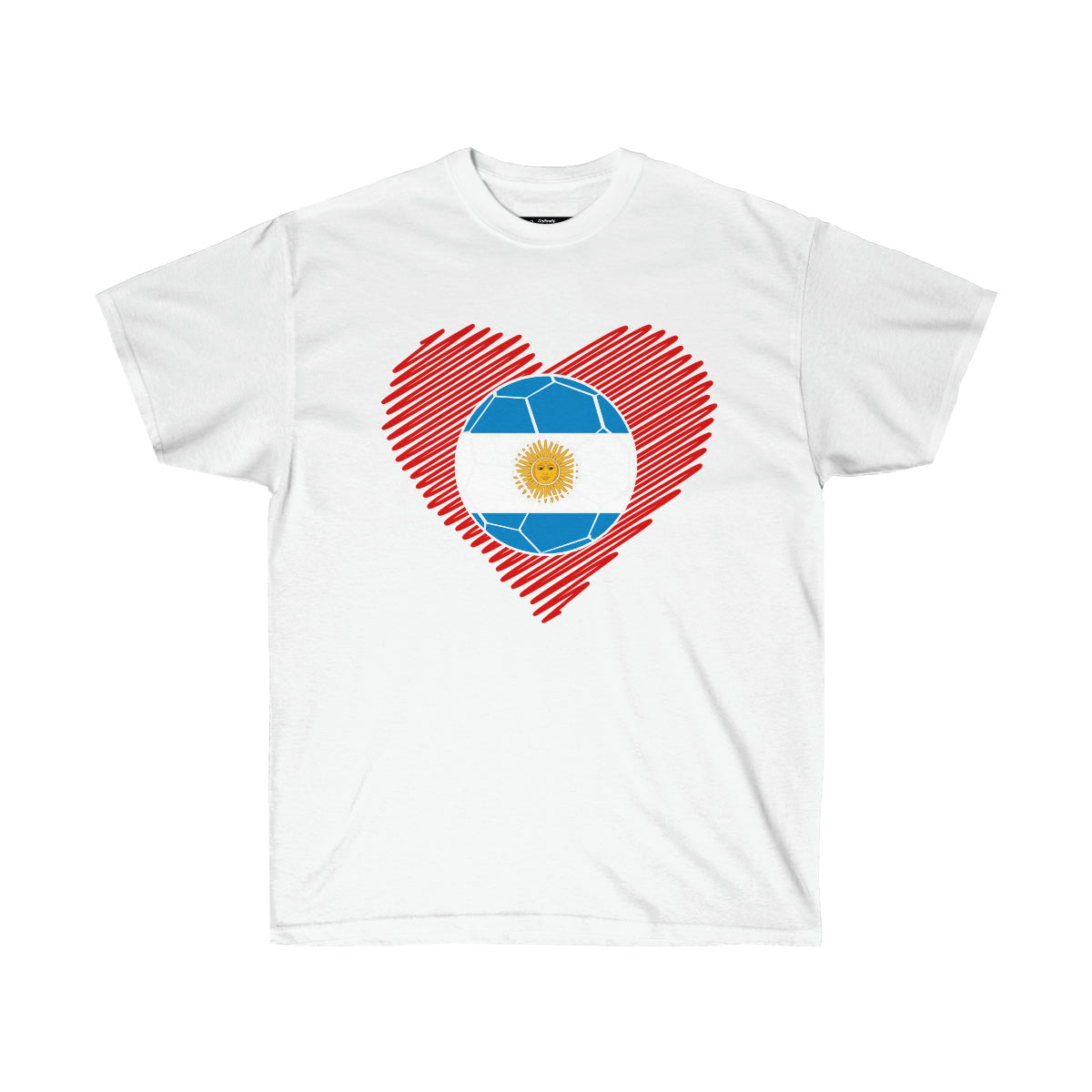 Argentina Ultra Cotton Tee