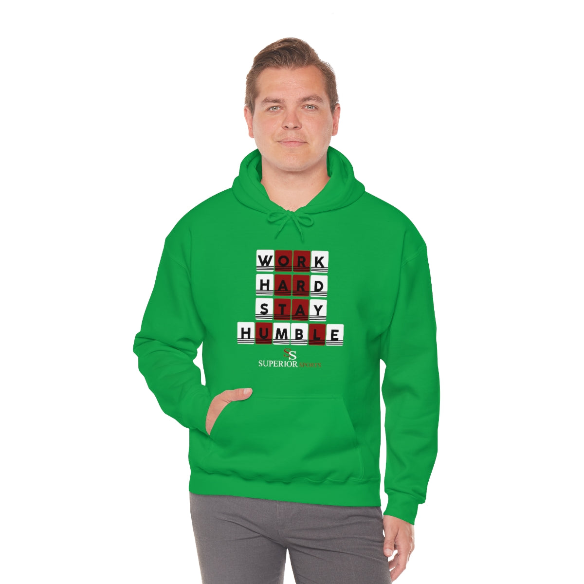 Men Hooded Sweatshirt