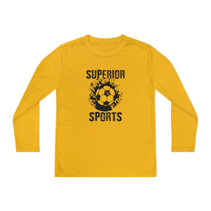 Kids Long Sleeve Competitor Tee