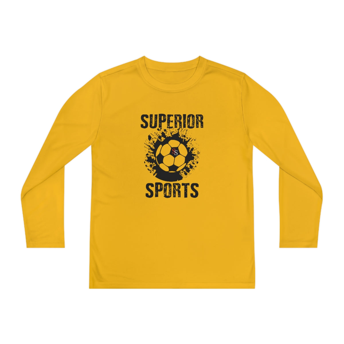 Kids Long Sleeve Competitor Tee