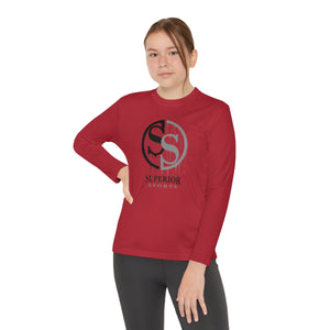 Kids Long Sleeve Competitor Tee