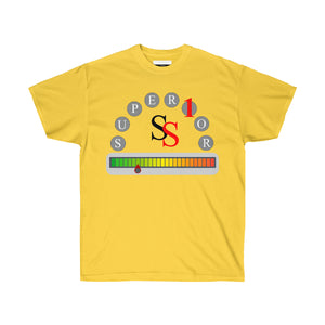 Men Short Sleeve Ultra Cotton Tee