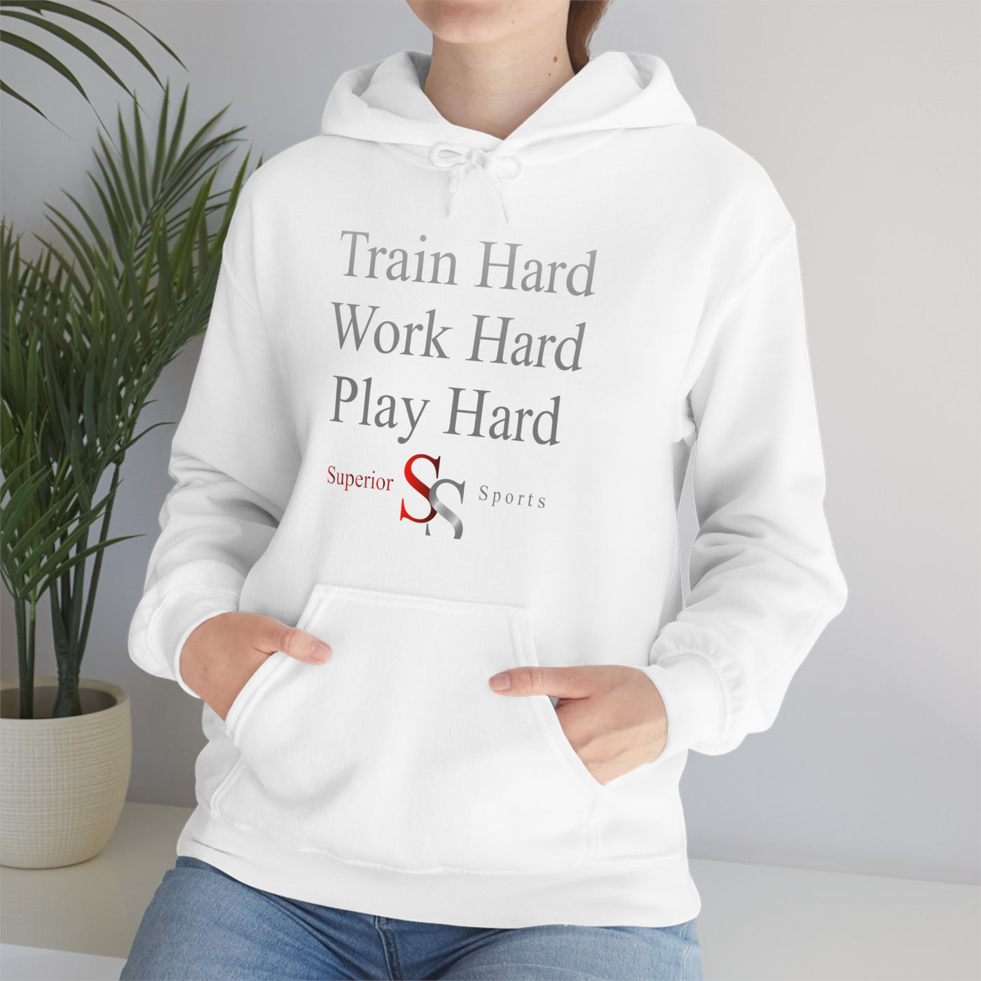 LADIES HOODED SWEATSHIRT