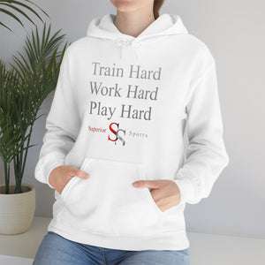 LADIES HOODED SWEATSHIRT