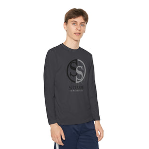 Kids Long Sleeve Competitor Tee
