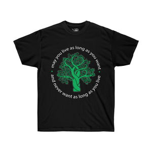 Ladies Short Sleeve Cotton Tee