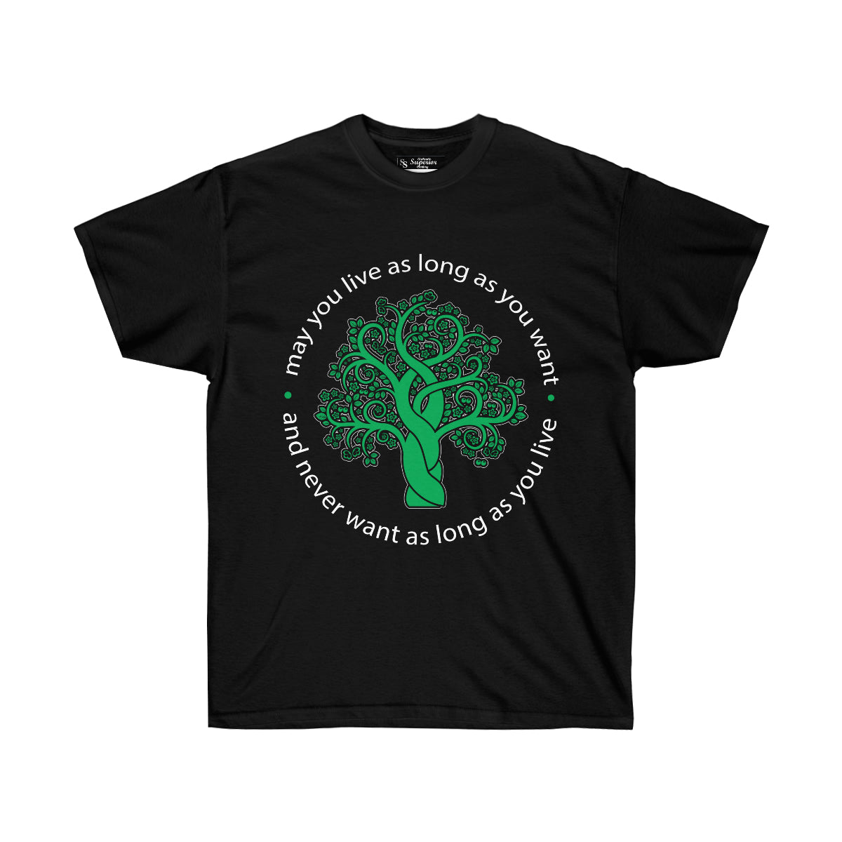 Ladies Short Sleeve Cotton Tee
