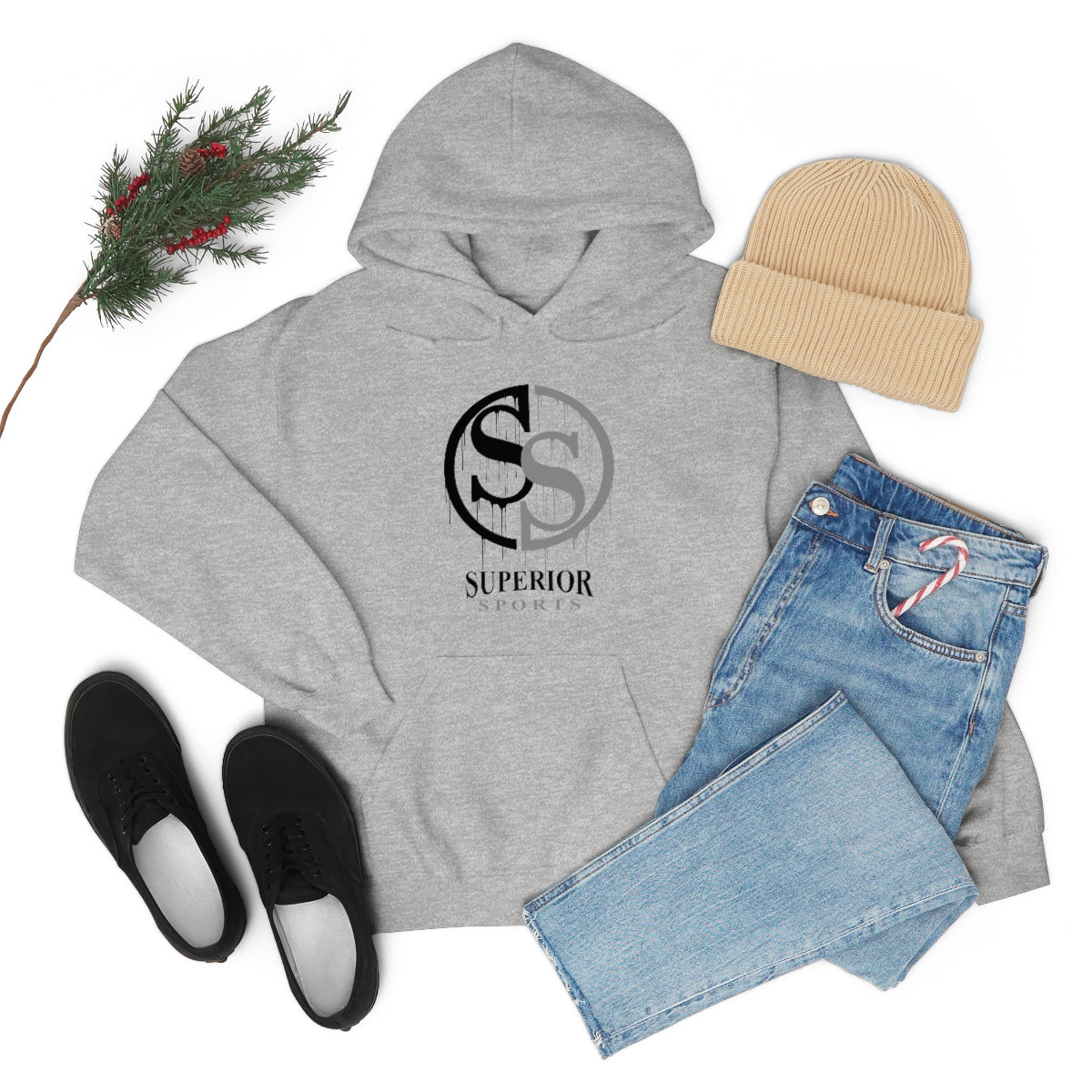 Men Hooded Sweatshirt
