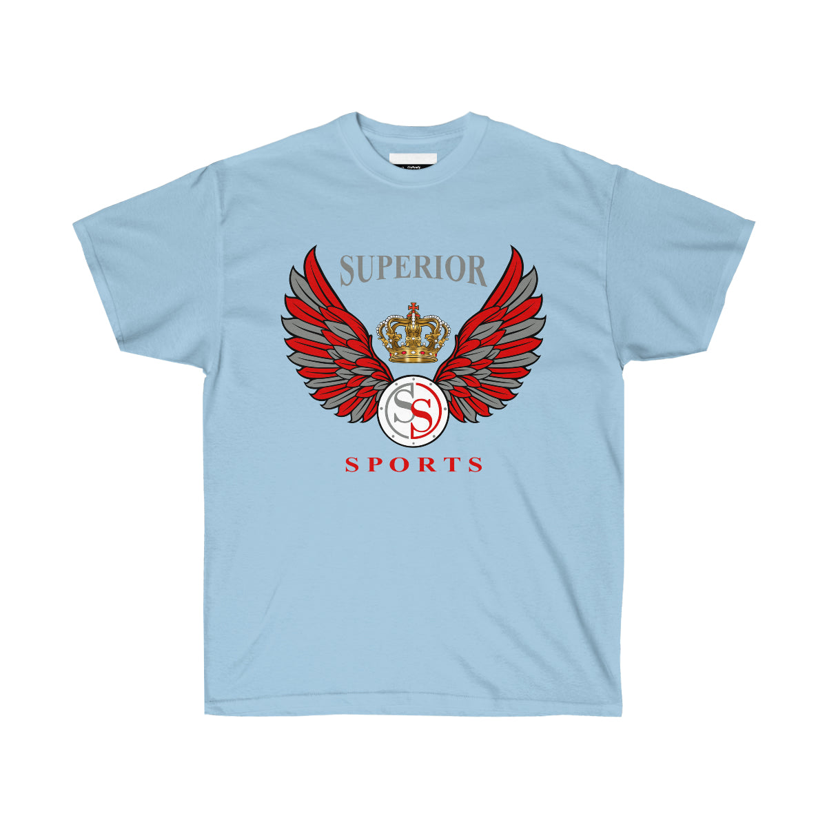 Men Short Sleeve Ultra Cotton Tee