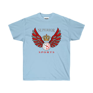 Men Short Sleeve Ultra Cotton Tee