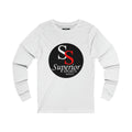 Ladies Long Sleeve Cotton Tee