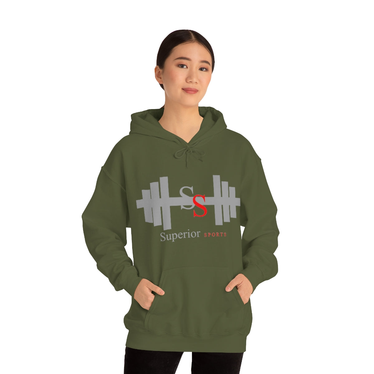 Men Hooded Sweatshirt