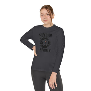 Kids Long Sleeve Competitor Tee