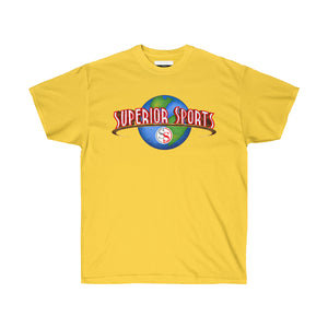Men Short Sleeve Ultra Cotton Tee