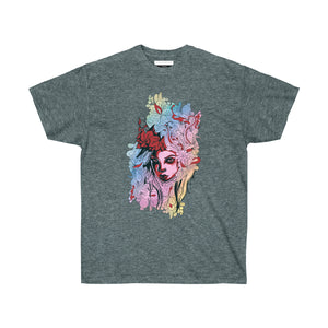 Ladies Short Sleeve Ultra Cotton Tee