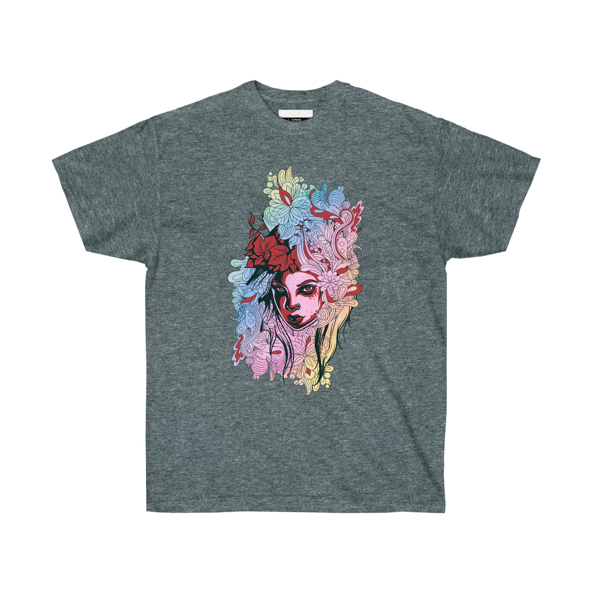 Ladies Short Sleeve Ultra Cotton Tee